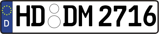 HD-DM2716