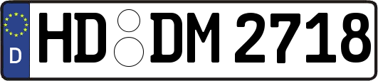 HD-DM2718