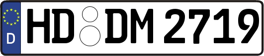 HD-DM2719