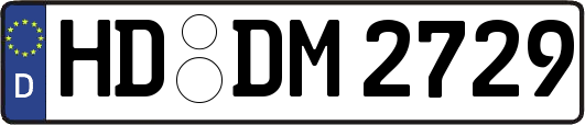 HD-DM2729