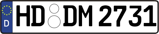HD-DM2731