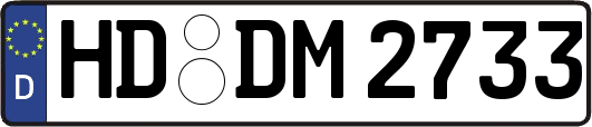 HD-DM2733