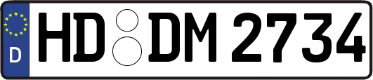 HD-DM2734