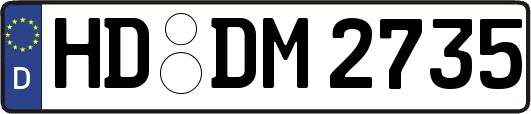 HD-DM2735