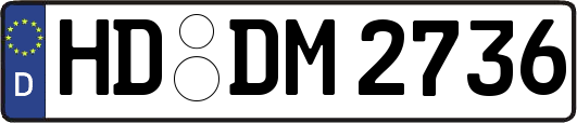 HD-DM2736