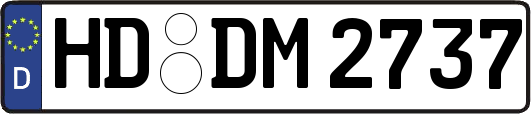 HD-DM2737