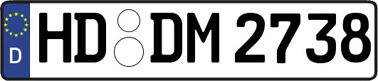 HD-DM2738