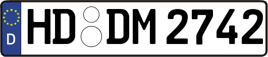 HD-DM2742
