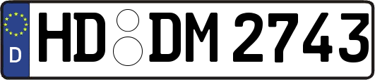 HD-DM2743