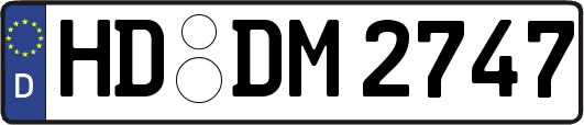 HD-DM2747