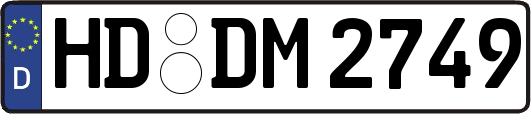 HD-DM2749