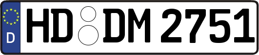 HD-DM2751
