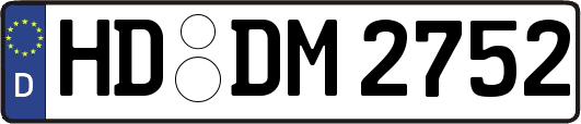 HD-DM2752