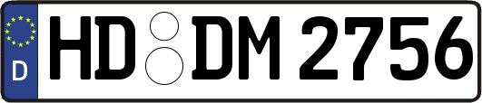 HD-DM2756