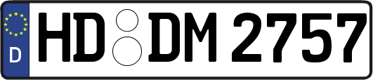 HD-DM2757