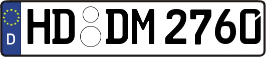 HD-DM2760