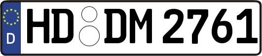 HD-DM2761