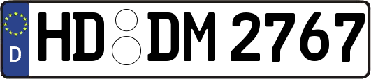 HD-DM2767