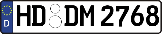 HD-DM2768