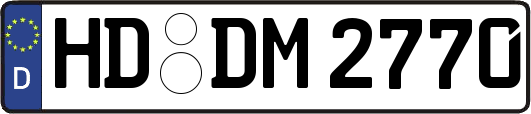 HD-DM2770