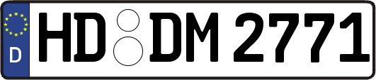 HD-DM2771