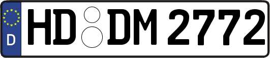 HD-DM2772