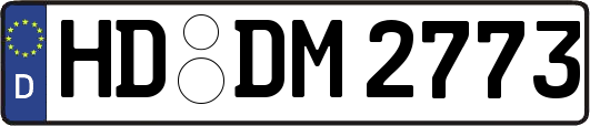 HD-DM2773