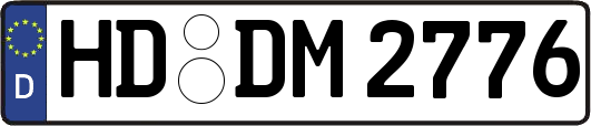 HD-DM2776