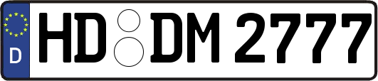 HD-DM2777