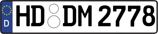 HD-DM2778
