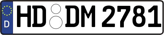 HD-DM2781