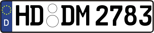 HD-DM2783