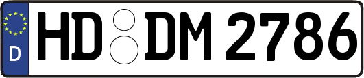 HD-DM2786