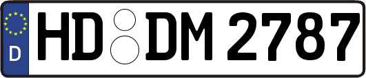 HD-DM2787