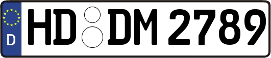 HD-DM2789