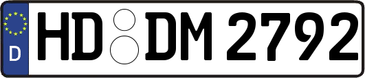 HD-DM2792