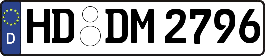 HD-DM2796