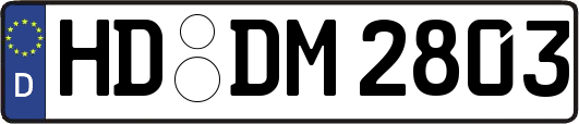HD-DM2803