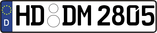 HD-DM2805