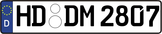 HD-DM2807