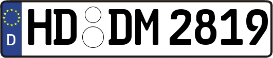 HD-DM2819