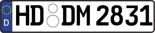 HD-DM2831