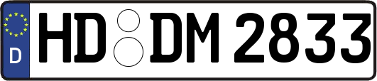 HD-DM2833