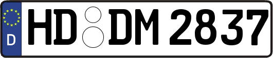 HD-DM2837