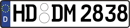 HD-DM2838