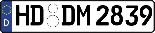 HD-DM2839