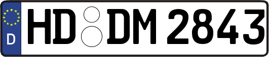 HD-DM2843
