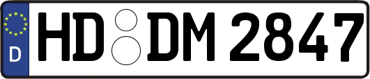 HD-DM2847