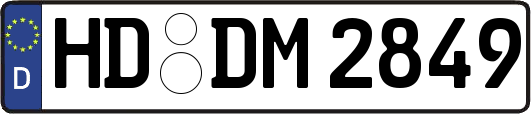 HD-DM2849
