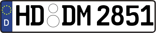 HD-DM2851